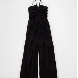 American Eagle Outfitters Black Smocked Garment